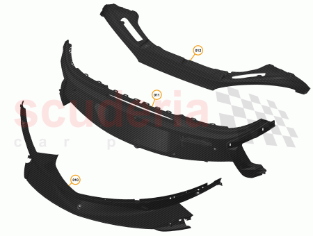 Photo of MSO Carbon Bumper Front Lower Camera For Carbon…