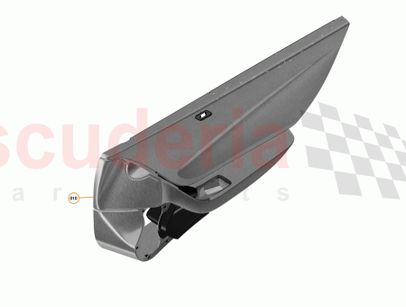 Photo of Door Casing Full Alcantara Carbon Fibre Insert RH…
