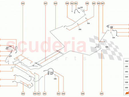 Photo of BRACKET BRAKE PIPE FRONT LH…