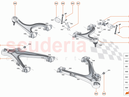 Photo of WISHBONE UPPER REAR RH…