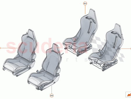 Photo of ASSY SEAT ELECTRIC LHD DRIVER BL…