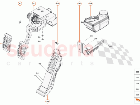 Photo of ASSY RESERVOIR BRAKE FLUID RHD…