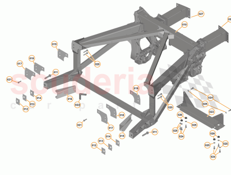 Photo of CRASH CAN ASSY REAR RH…
