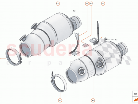 Photo of ASSY LINK PIPE EU RH…