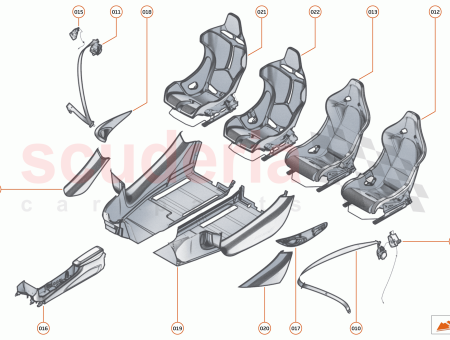 Photo of RACE SEAT LHD DRIVER WIDE…