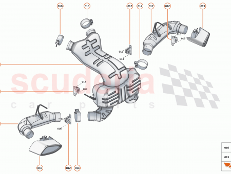 Photo of ASSY TAIL PIPE AND FINISHER LH…