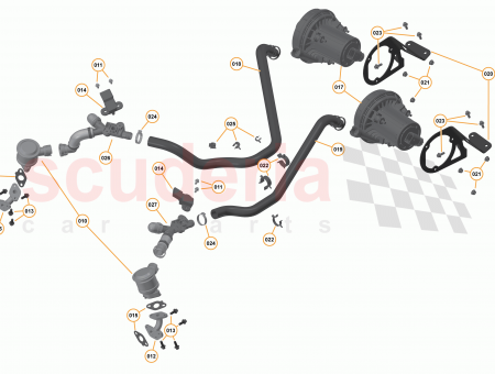 Photo of Bracket Secondary Air Pump 675LT…