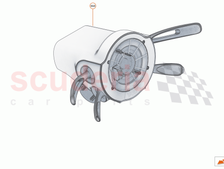 Photo of STEERING COLUMN MODULE MRM…