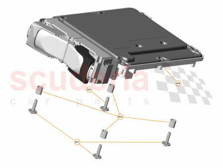Photo of Stand Off Engine Control Module…