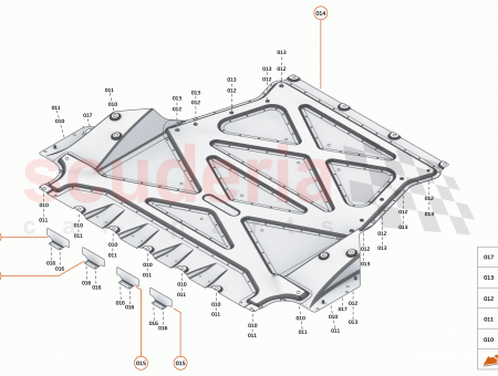 Photo of ASSY PANEL ENGINE BAY FLOOR…