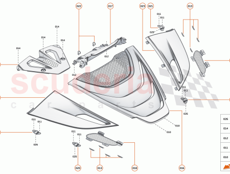 Photo of SERVICE COVER MESH RH…