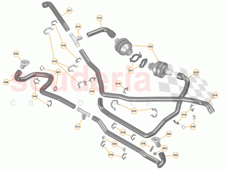 Photo of Hose Primary Ext Intake Sound Generator…