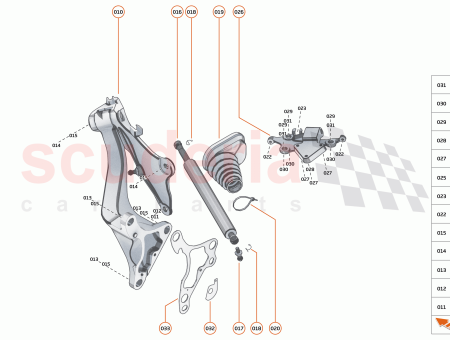 Photo of HINGE DOOR LOWER COUPE RH…