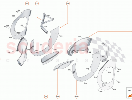 Photo of ASSY INLET DUCT FBD RH…