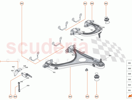 Photo of ASSY WISHBONE LWR FR LH…