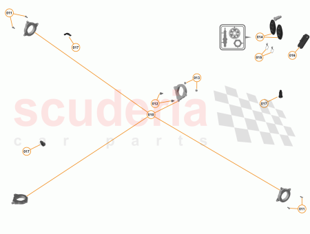 Photo of KEY FOB 433MHZ DST 40…
