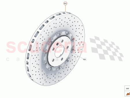Photo of BRAKE DISC CARBON FRONT…