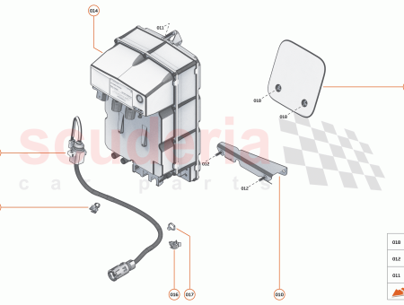 Photo of IPU BRACKET SUPPORT LHD…