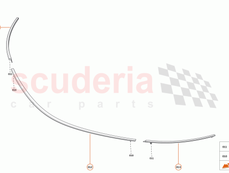 Photo of FRONT FINISHER WAIST LH…