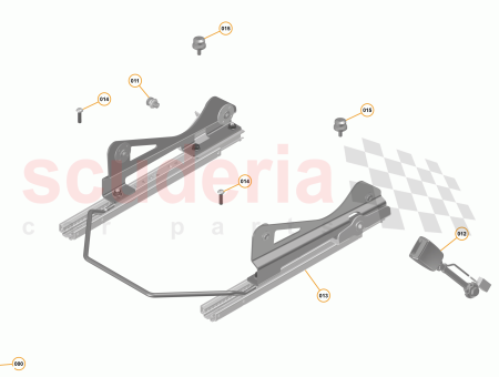 Photo of SPORT SEAT BASE FIXED PASSENGER LHD…