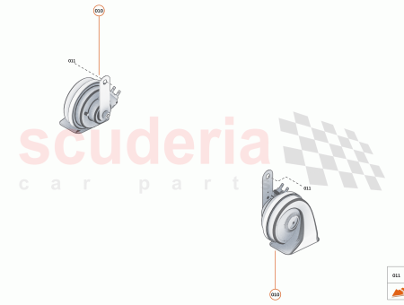 Photo of 400HZ LO TONE HORN…