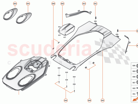 Photo of SHROUD DECK RH REAR…
