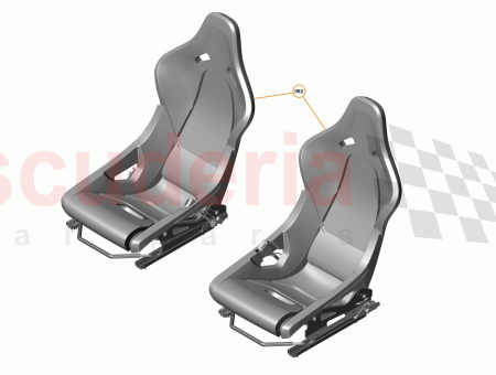 Photo of Sports Seat Leather Passenger Federal LHD…
