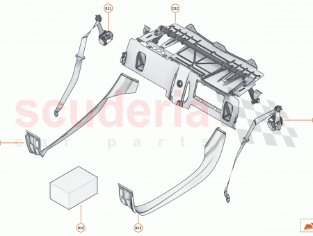 Photo of 6PT HARNESS BAR MOUNT LARGE KARABINER…