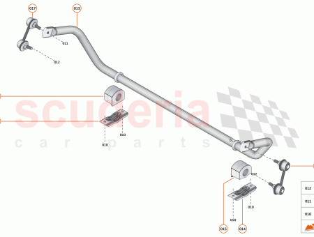 Photo of BUSH ANTI ROLL BAR REAR LH…