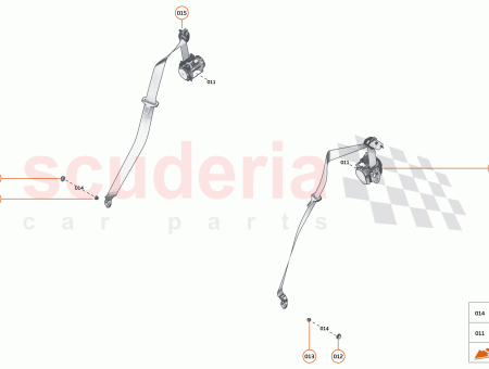 Photo of SEATBELT REEL LHD PASSENGER…
