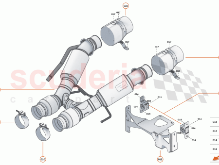 Photo of ASSY MUFFLER SPT EU…