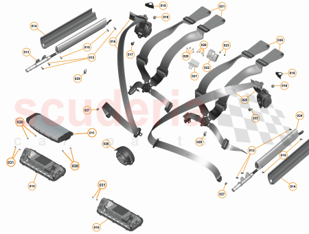 Photo of 4 Point Harness RH 675LT…