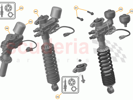 Photo of SUSPENSION UNIT TENNECO REAR RH…