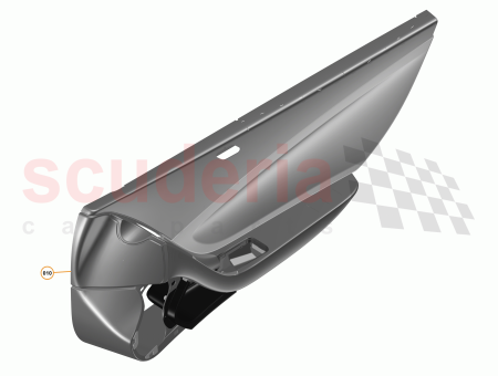 Photo of Door Casing Alcantara Carbon Fibre LH 675LT…