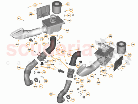 Photo of Duct External Air Intake to Airbox Spider LH…