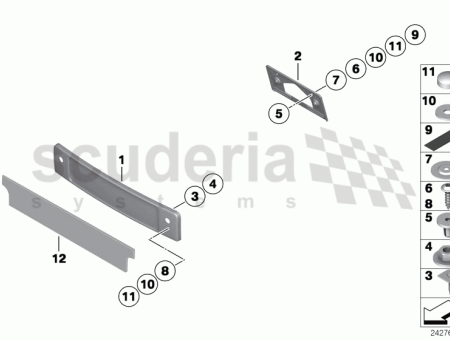 Photo of TUERCA HEXAGONAL CON BRIDA 07 11…