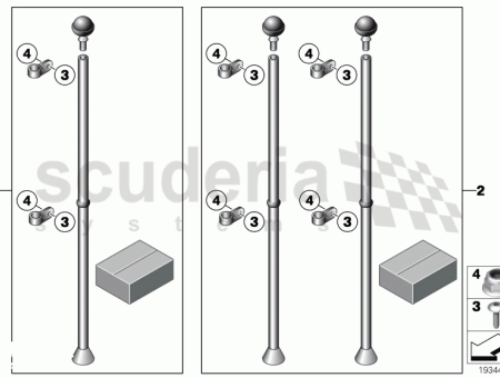 Photo of KIT DE BANDERA 72 60…