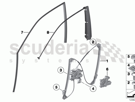 Photo of ACCIONAMIENTO DEL ELEVALUNAS DERECHO 67 62…