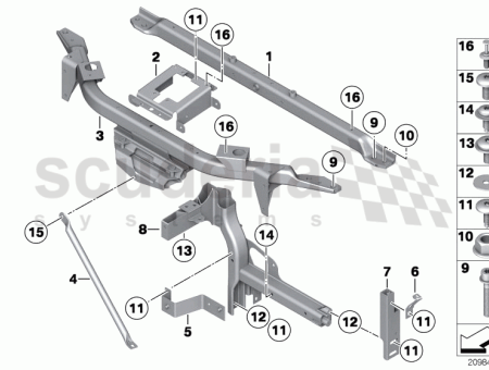 Photo of V STRUT DERECHO 51 64…