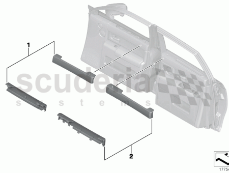 Photo of KIT TAPONES PUERTA DELANTERA MADERA 51 41…