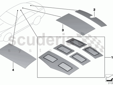 Photo of TECHO AISLANTE AC STICO TRASERO 51 48…