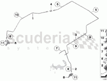 Photo of SOPORTE DEL TUBO DE FRENO 34 32…