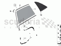 Photo of CORTINA PUERTA TRASERA IZQUIERDA 51 42…