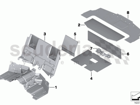 Photo of AISLAMIENTO AC STICO PROTECCI N ANTIVUELCO IZQUIERDA 51…