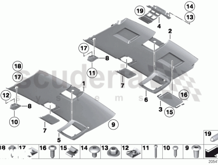 Photo of CONJUNTO DE ACABADO ESPEJO DE CORTES A 51…