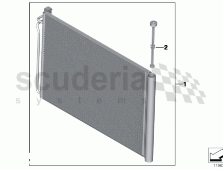 Photo of CONDENSADOR AIRE ACONDICIONADO CON SECADOR 64 53…