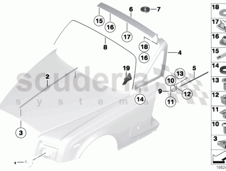 Photo of TAPA VENTANILLA LATERAL IZQUIERDA 51 13…