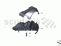 Photo of CARCASA DE LA COLUMNA DE DIRECCI N PARTE…