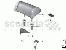 Photo of REPOSACABEZAS DE CUERO TRASERO DERECHO 52 20…