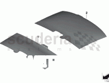 Photo of REVESTIMIENTO DE TECHO DELANTERO 51 44…